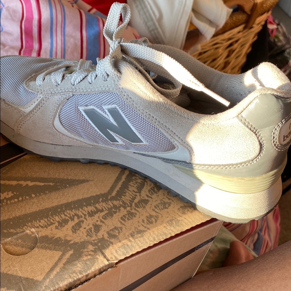 Gray Athletic Sneakers